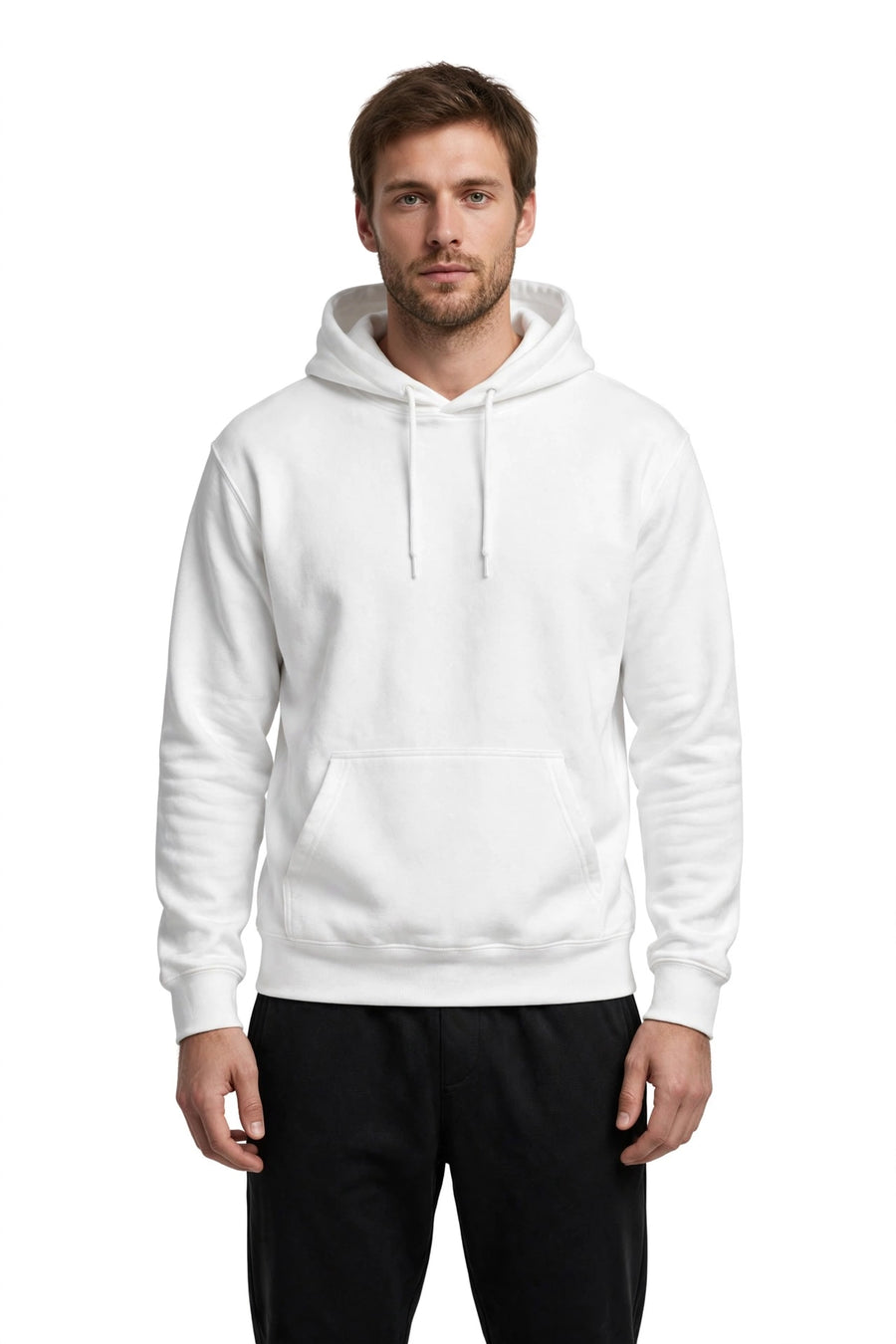 Plain Essential Hoodie