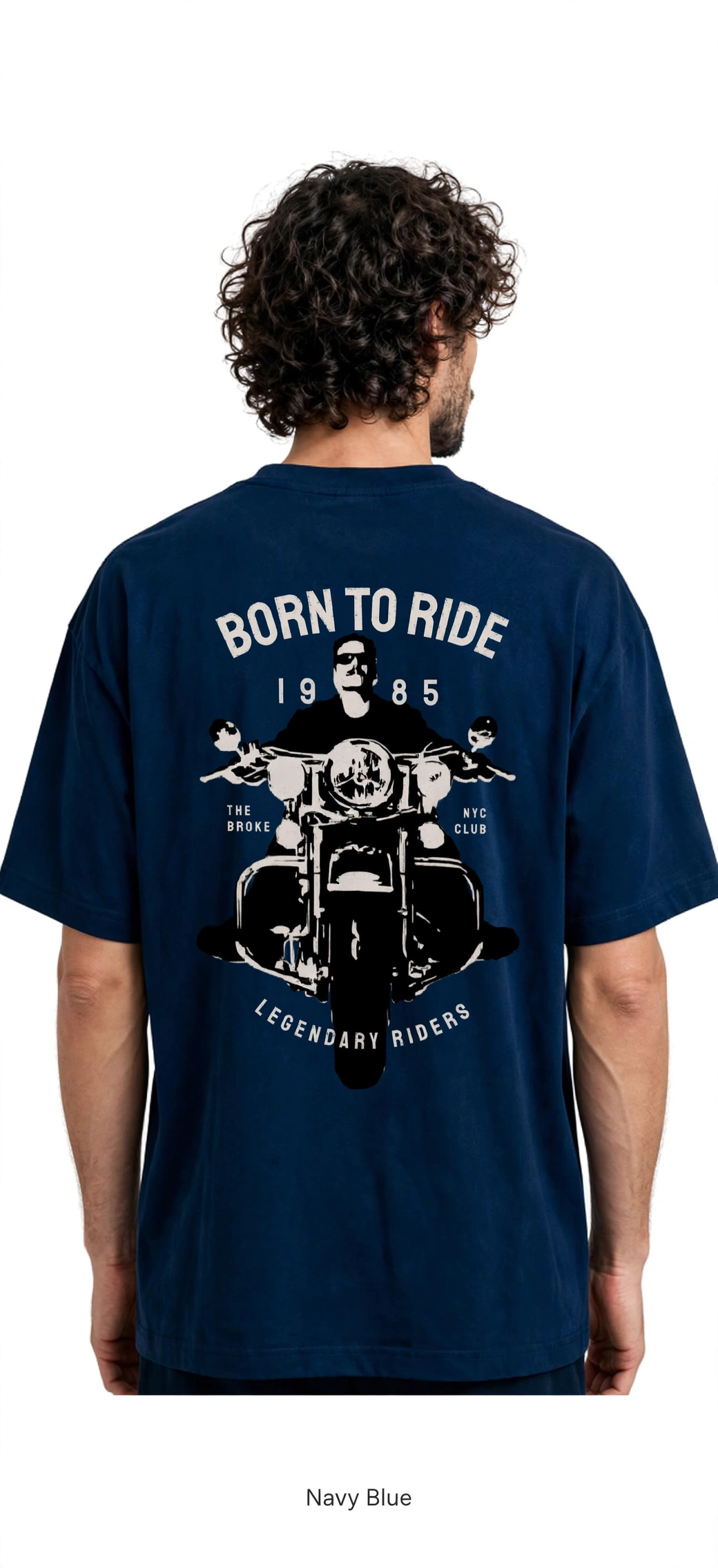Born Free Oversized Tee