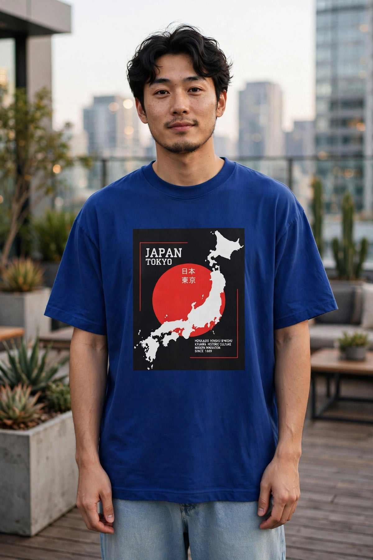 Zen Horizon Tee