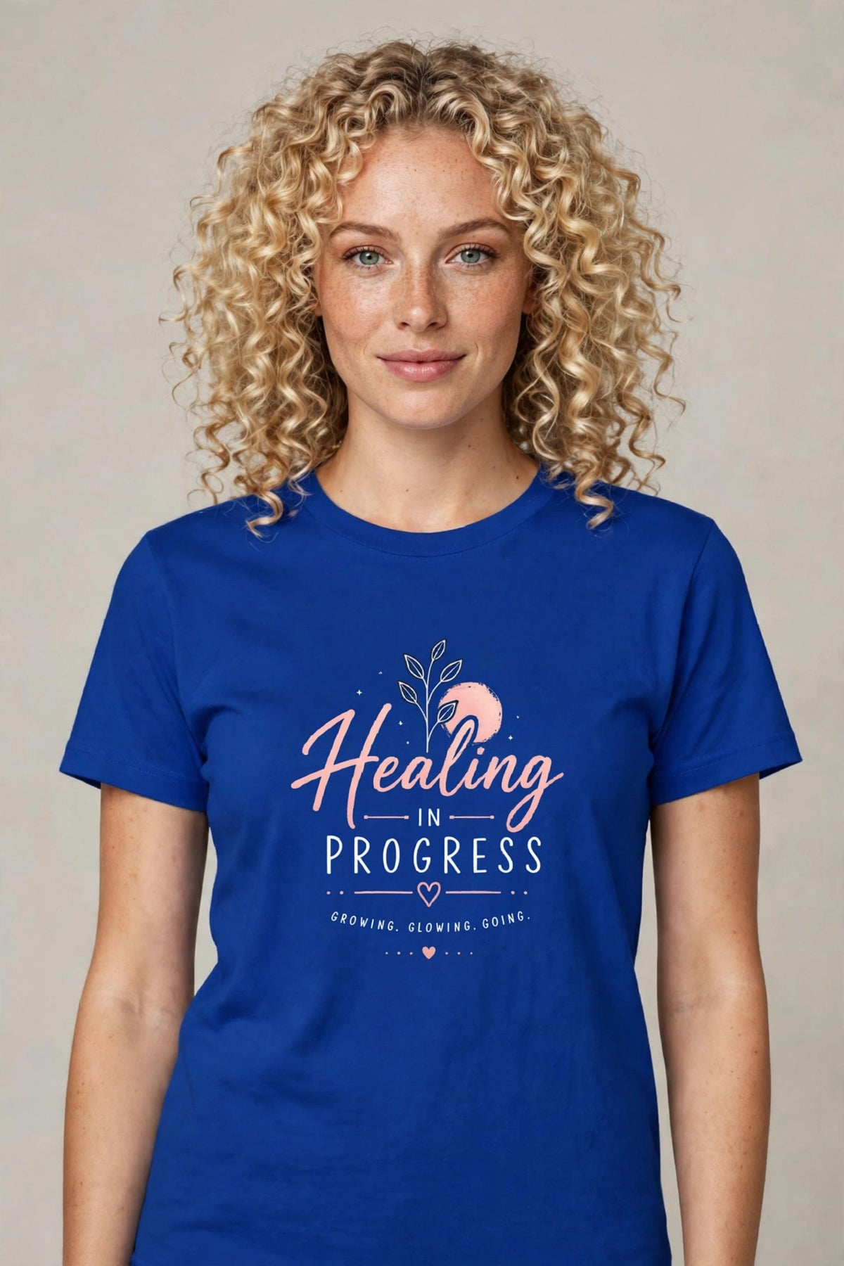 Healing In Progress  Women's Tee