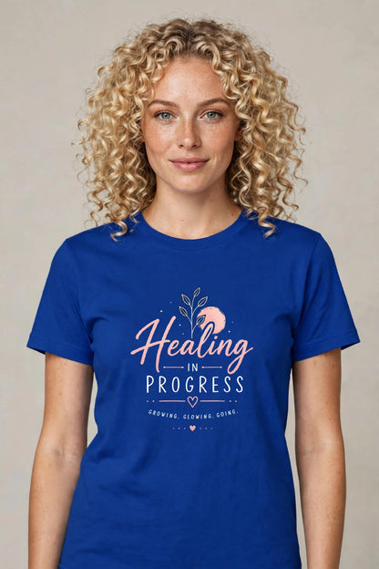 Healing In Progress  Women's Tee