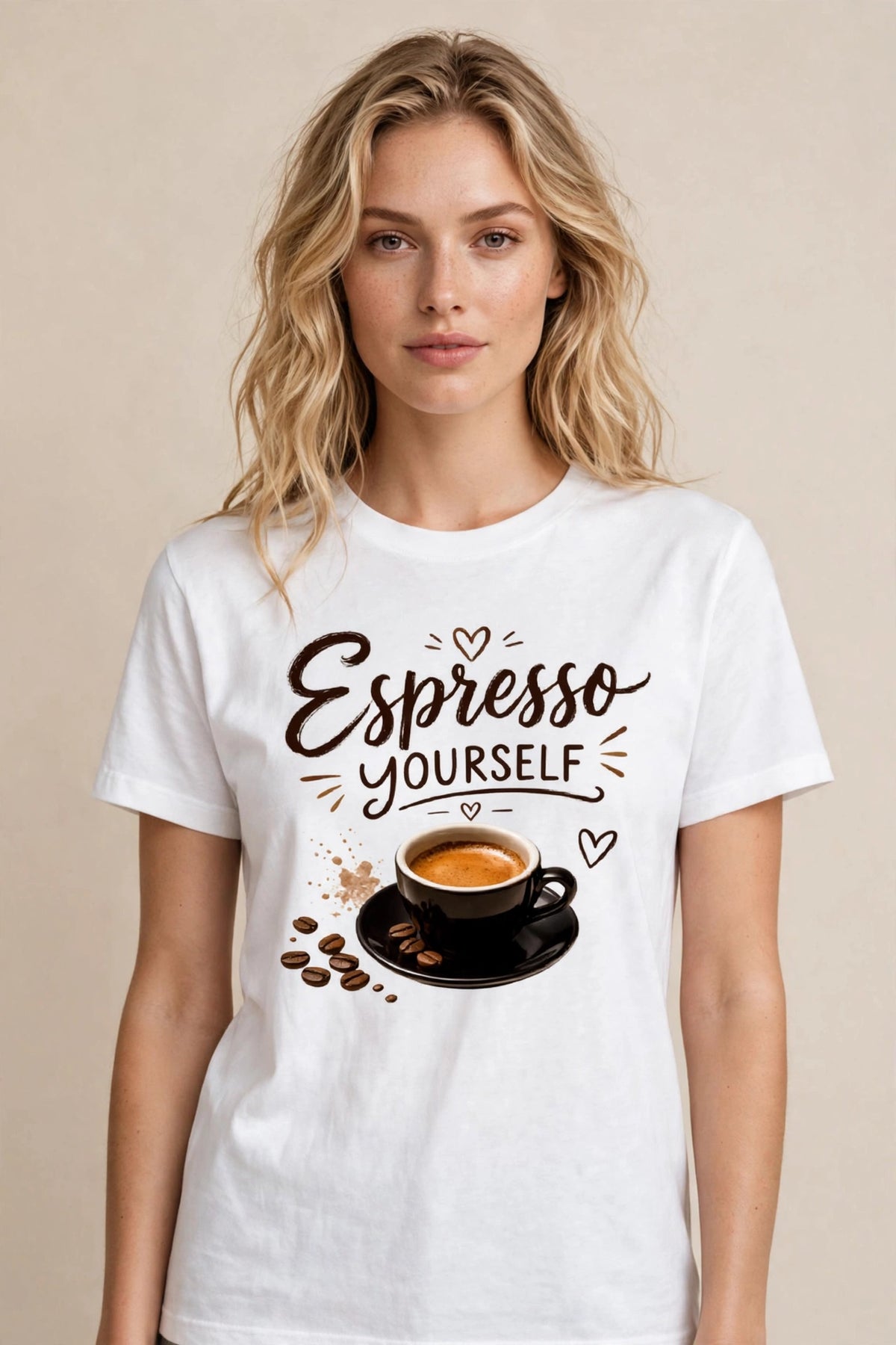 Espresso Yourself  Women's Tee