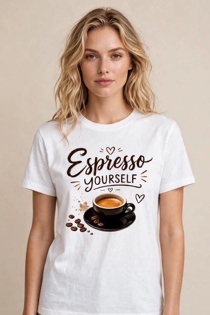 Espresso Yourself  Women's Tee