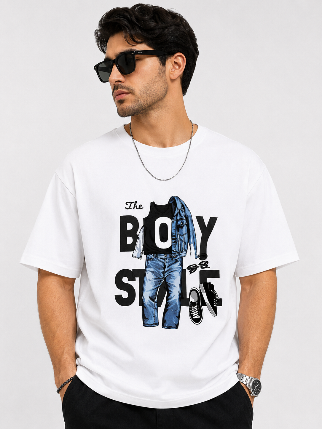 Urban Style Oversized Tee