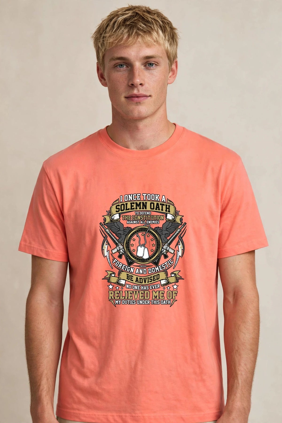 Iron Creed Tee