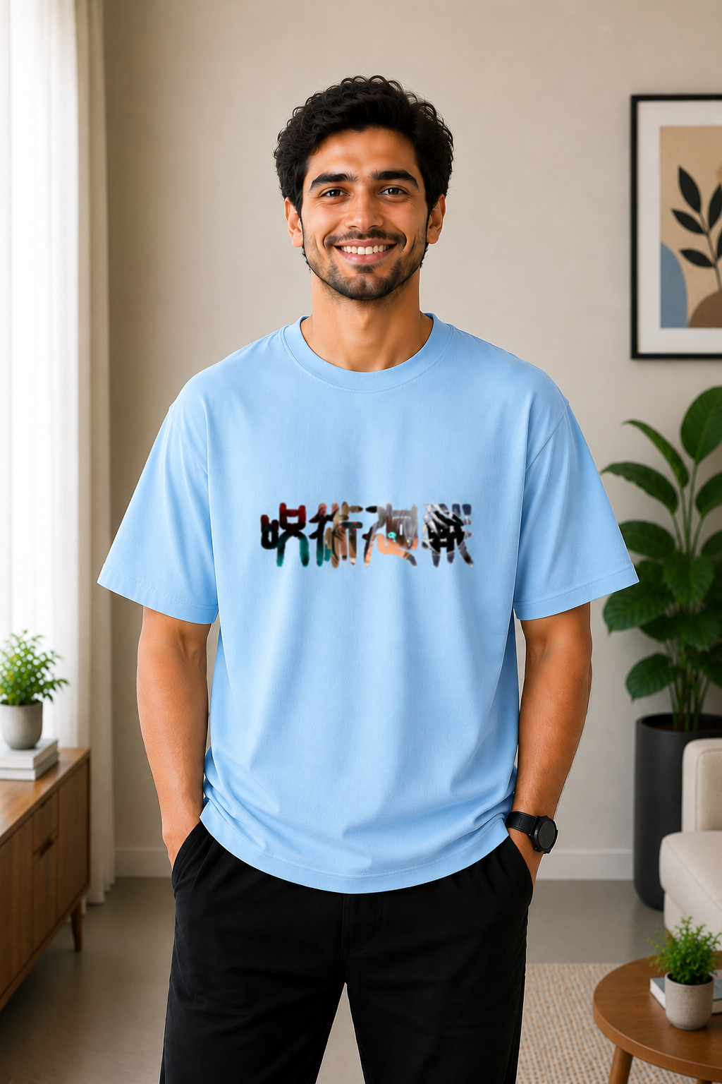 Zen Script Tee