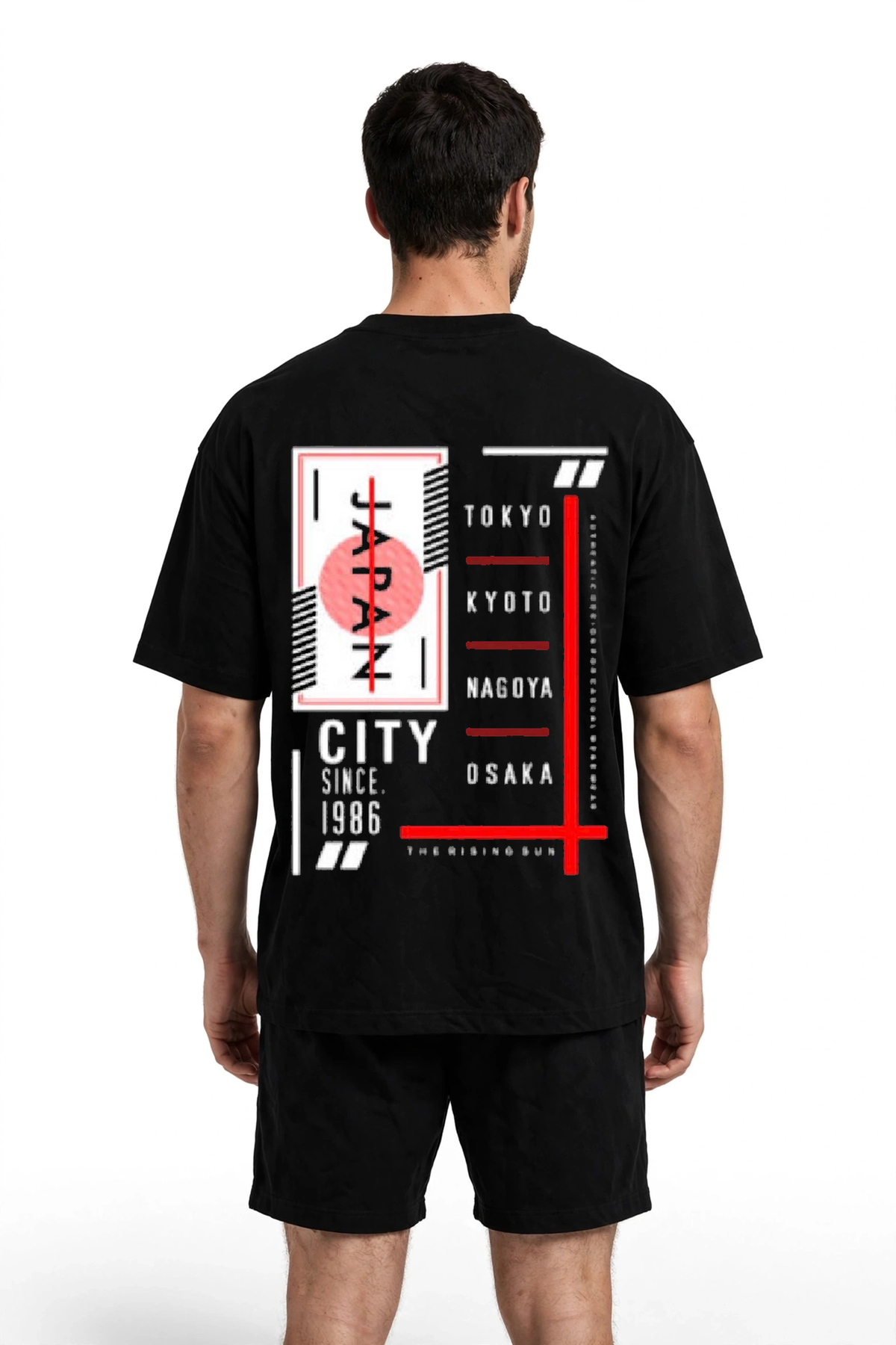 Tokyo Nights Oversized Tee