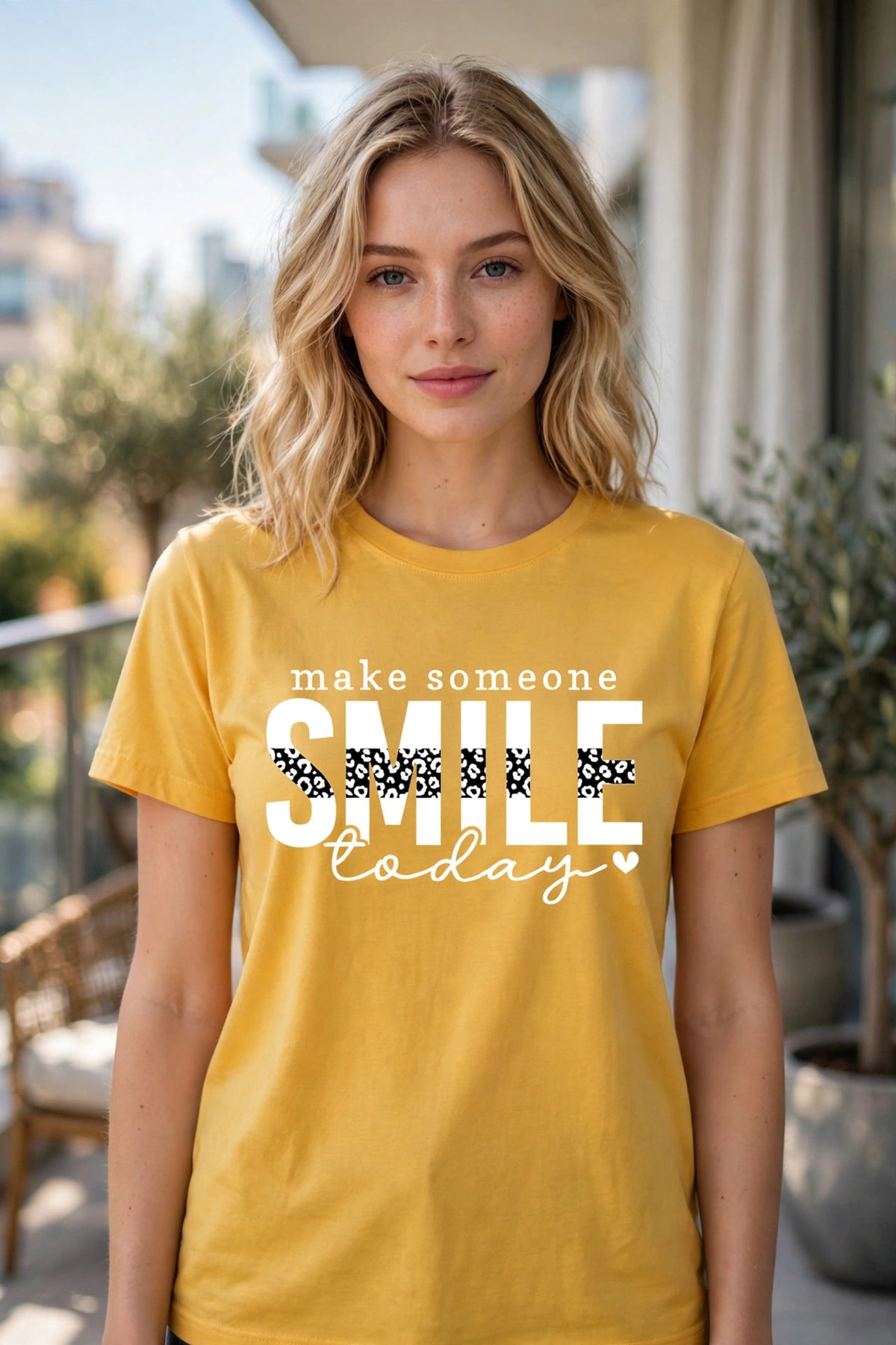 Smile Women's Tee