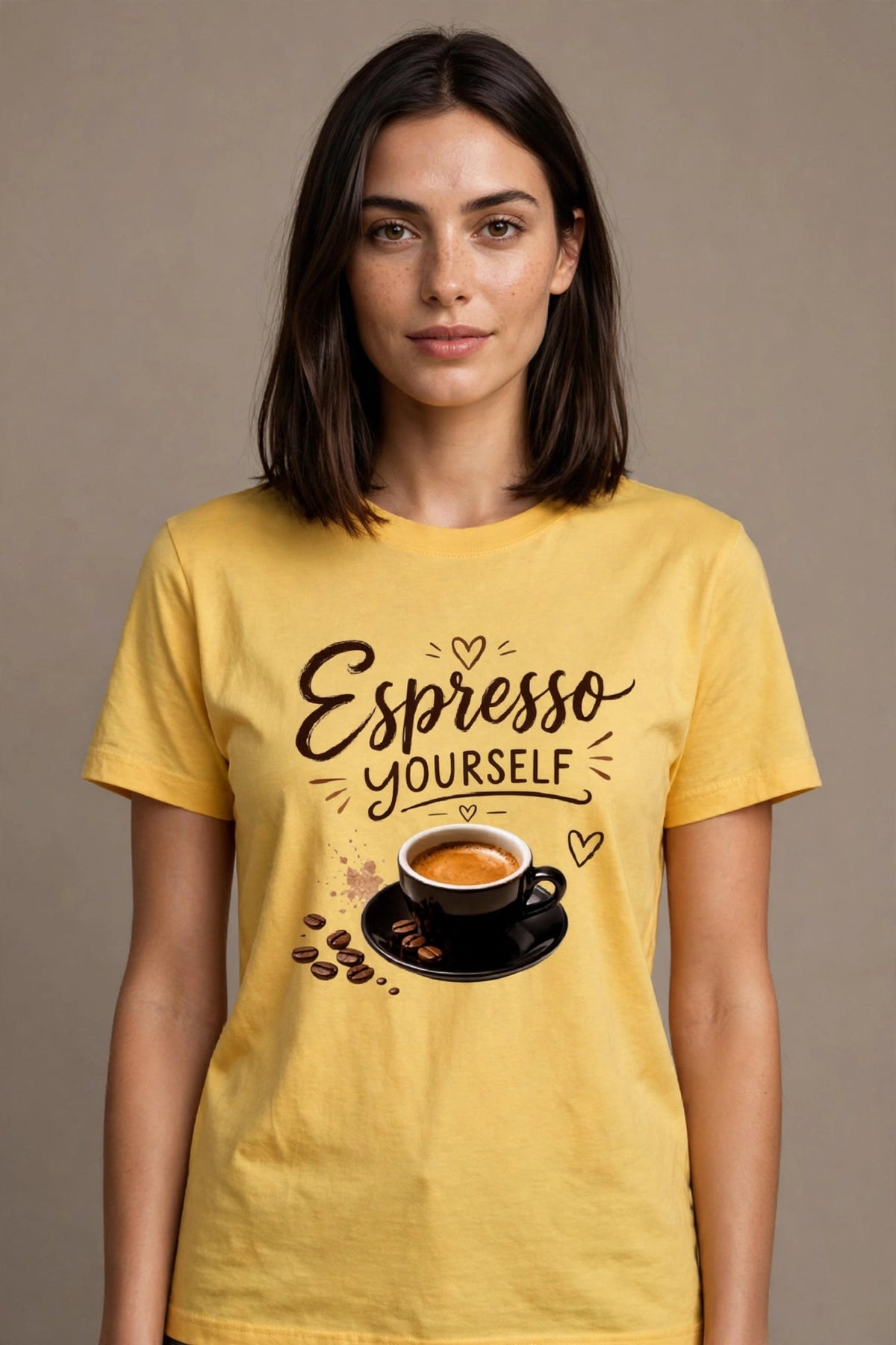 Espresso Yourself  Women's Tee