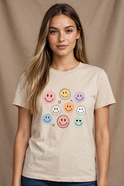 Smiley Wall Women's Tee