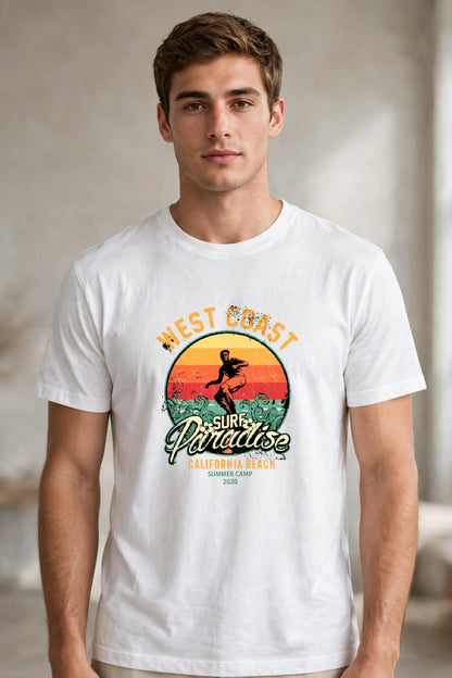 Sunset Wave Tee