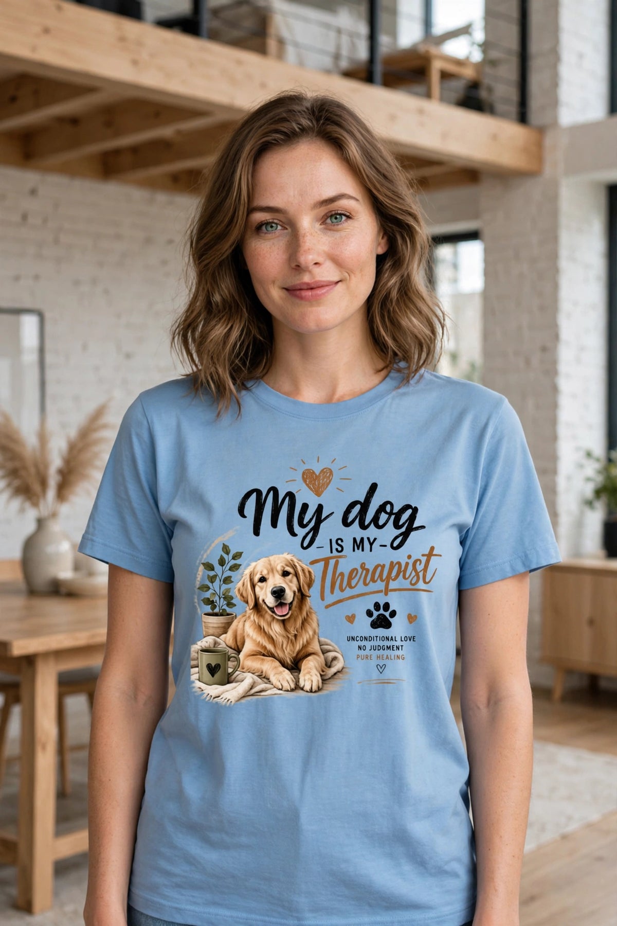 Pawprint Women's Tee