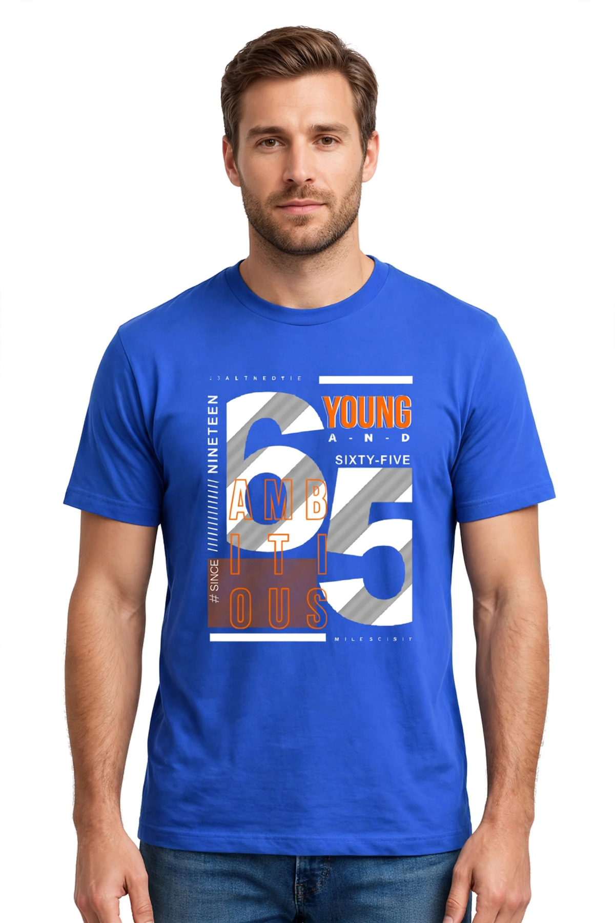 Retro 65 Tee