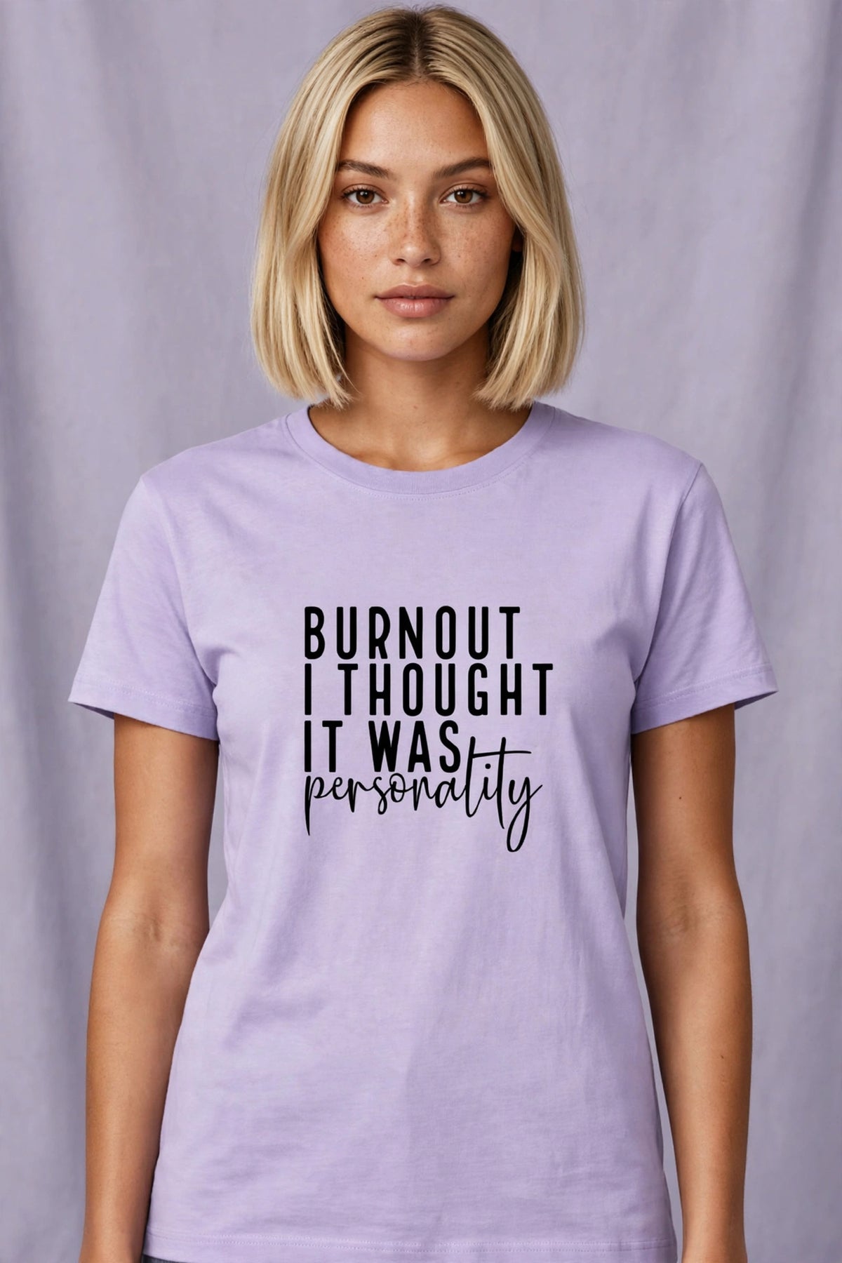 Burnout Women's Tee