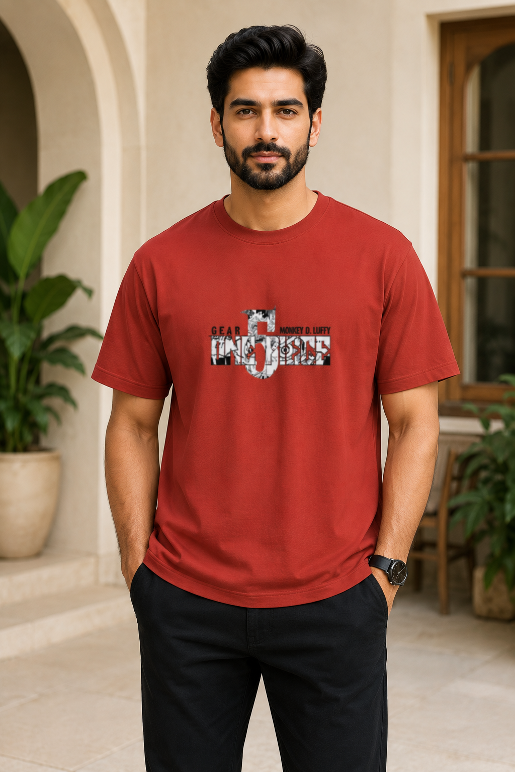 Gear 5 Rise Tee