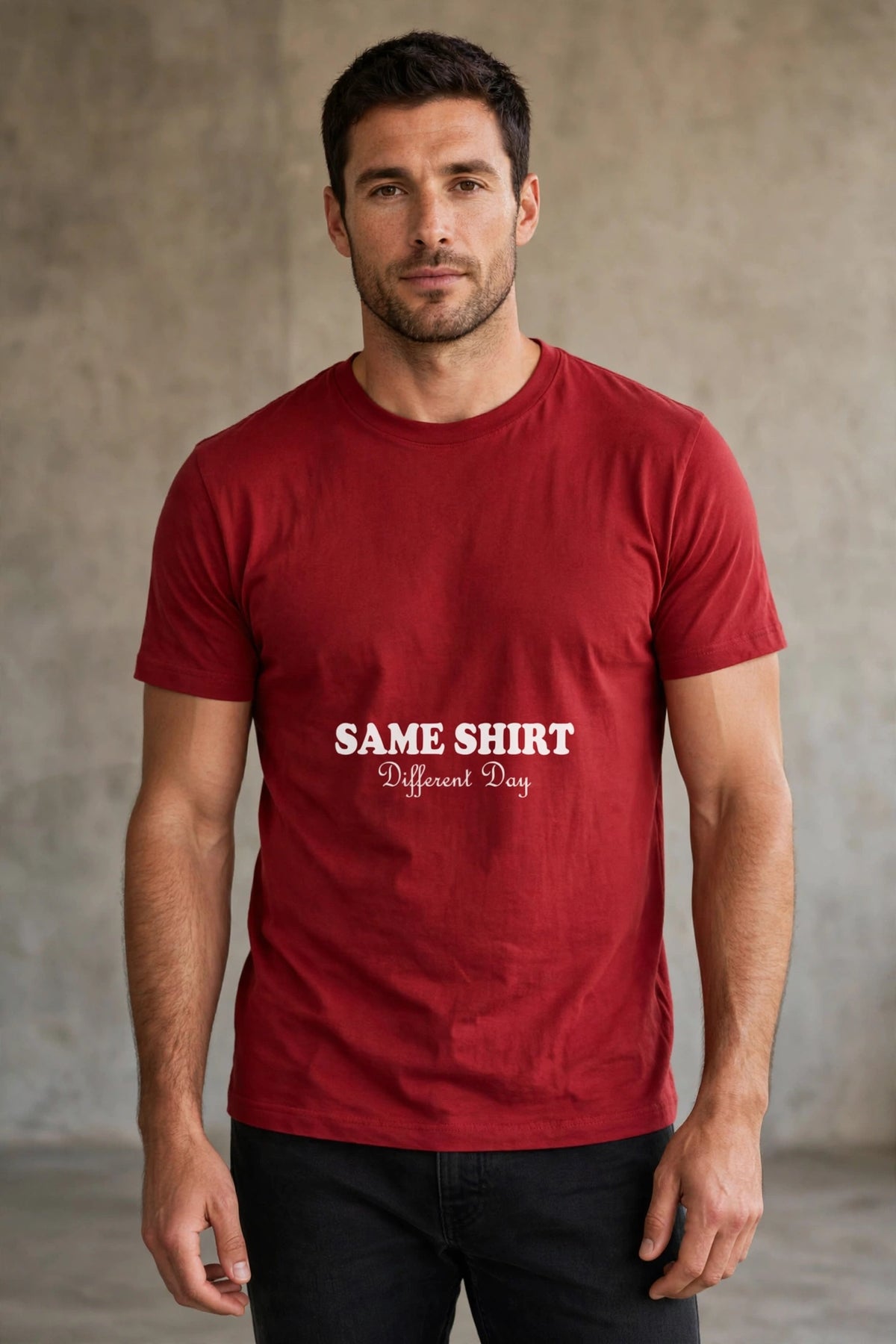 Same Story Tee