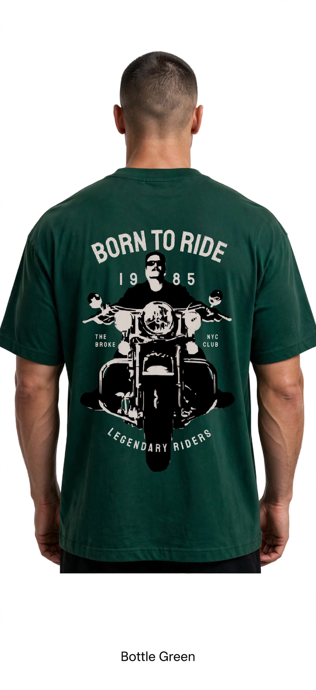 Born Free Oversized Tee