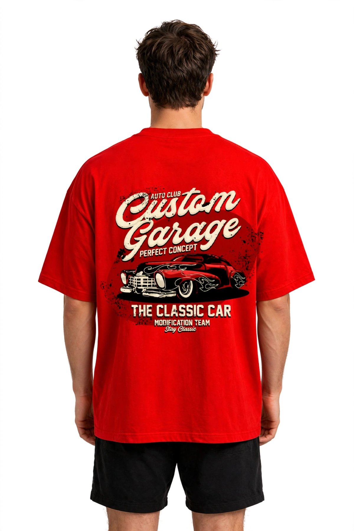 Classic Garage Oversized Tee