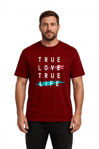 True Love Oversized Tee