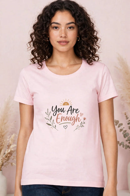 You Are Enough Women's Tee