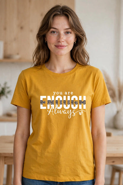 Enough Women's Tee