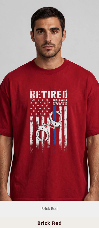 Retired - Premium Graphic T-Shirt