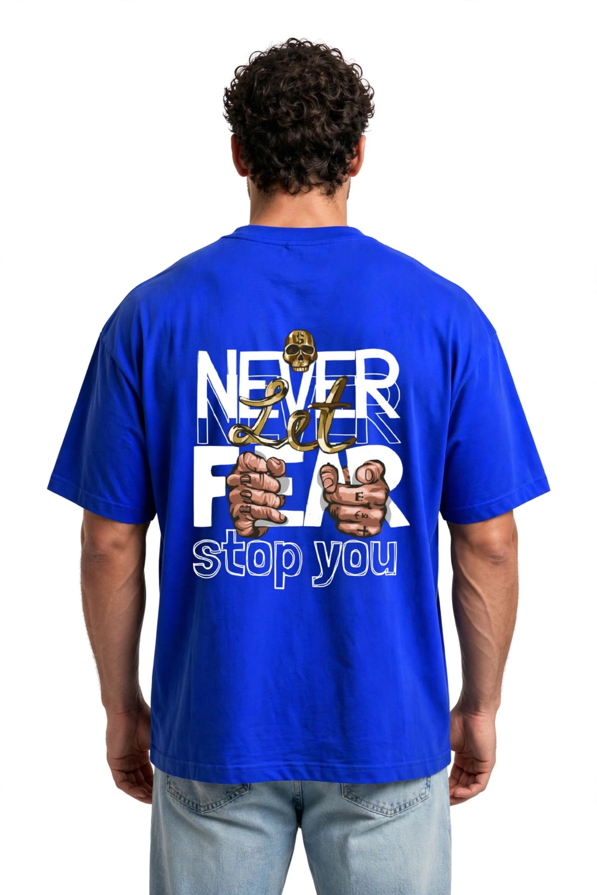 Fearless Oversized Tee