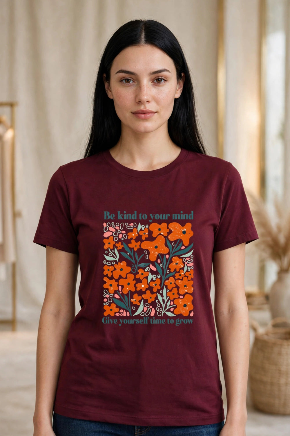 Bloom Kindness Women's Tee