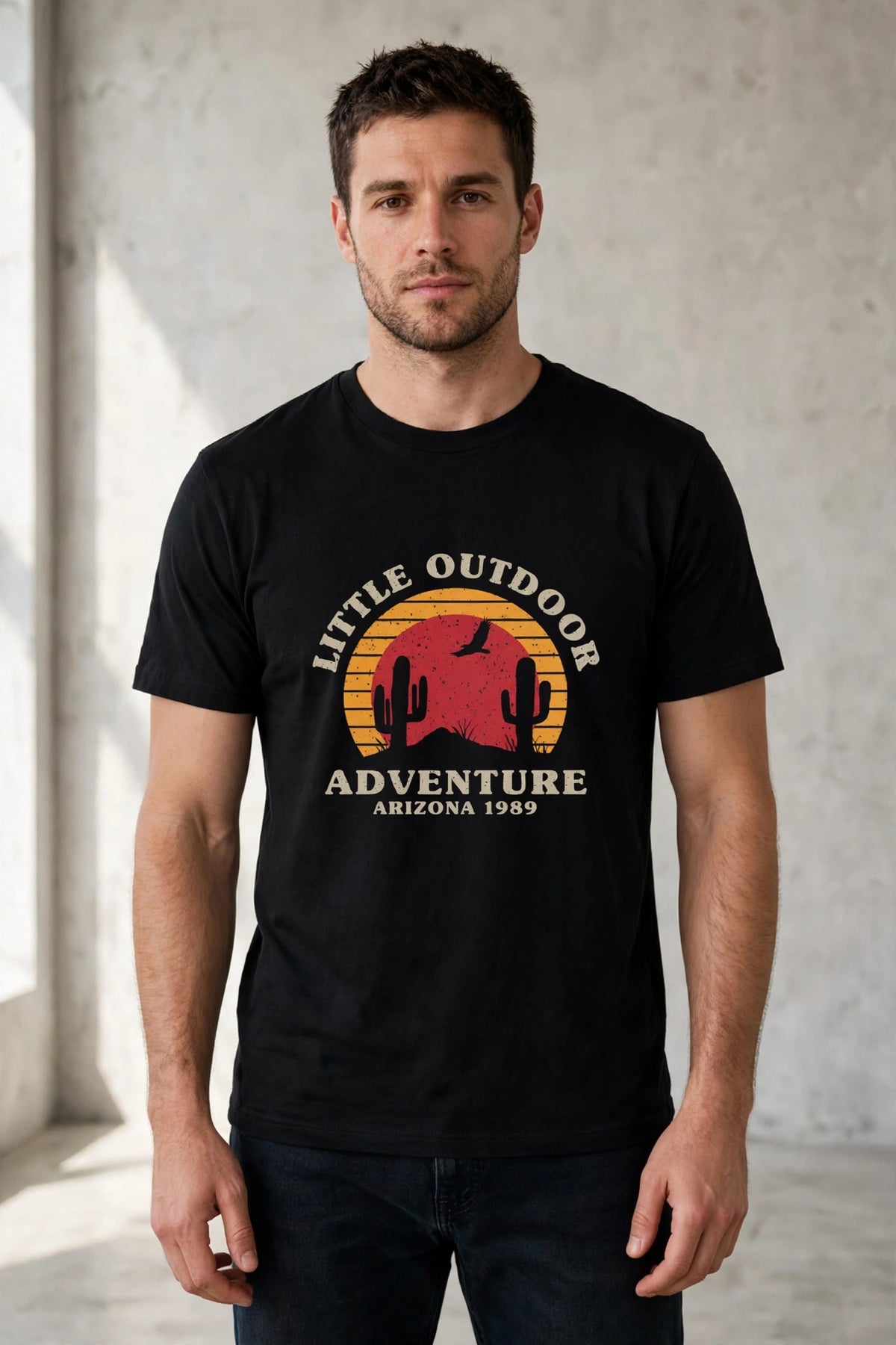 Desert Trail Tee