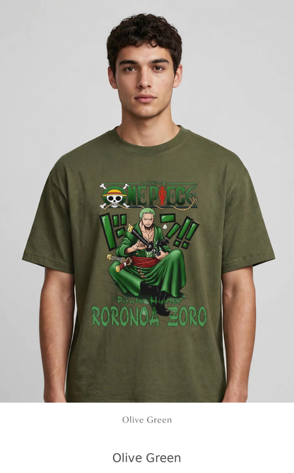 Roronoa Zoro Premium Graphic T-Shirt