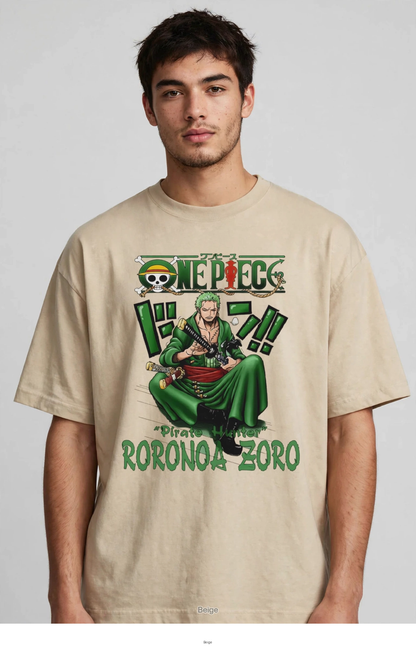 Roronoa Zoro Premium Graphic T-Shirt