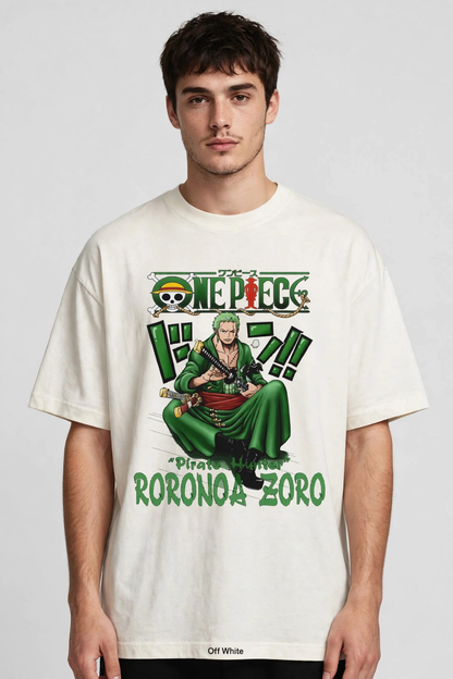 Roronoa Zoro Premium Graphic T-Shirt