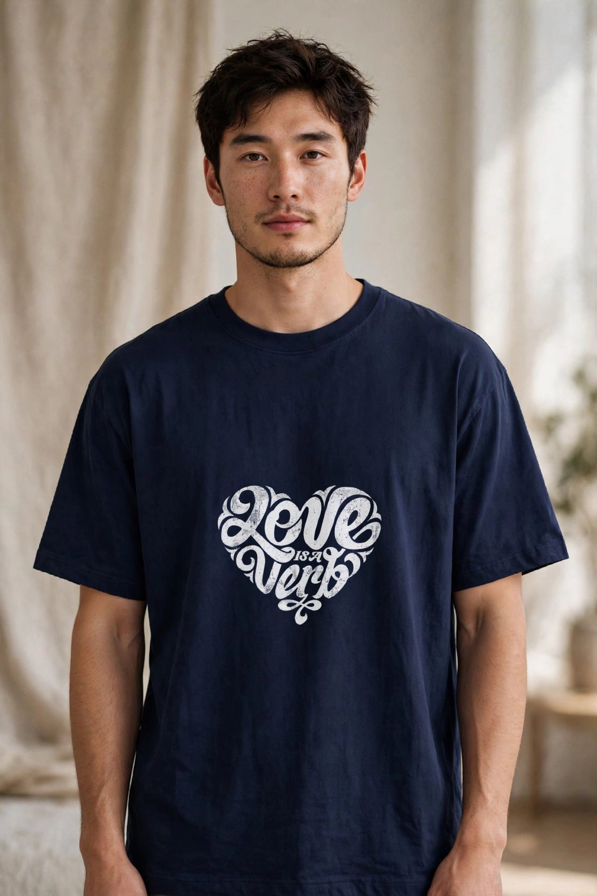 Love Script Tee