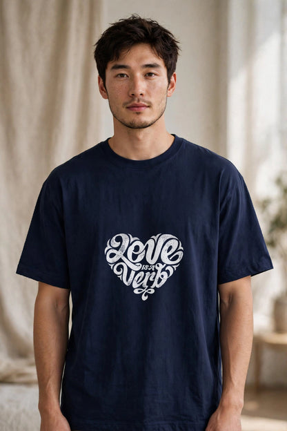 Love Script Tee