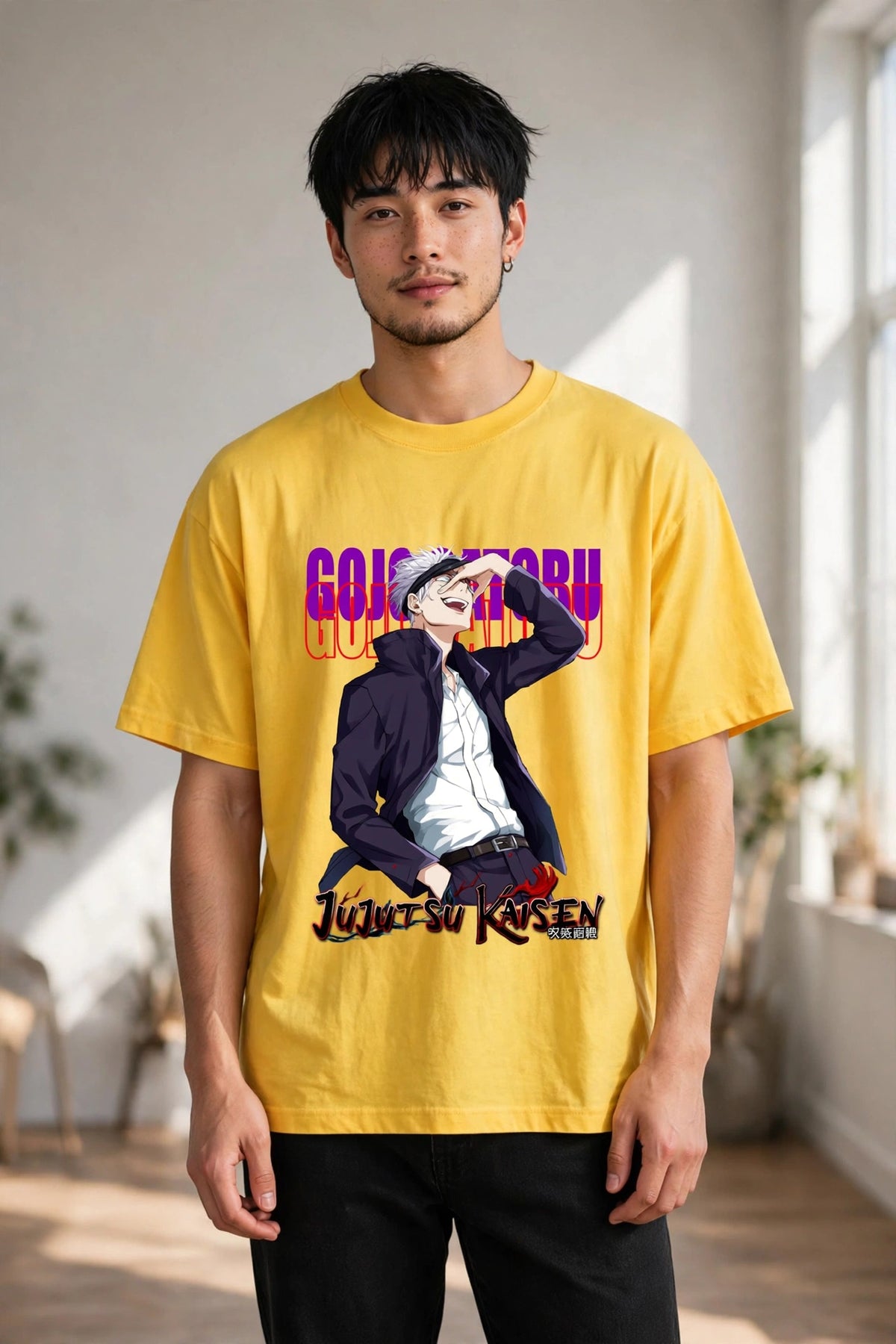 Goju Cursed Energy Tee