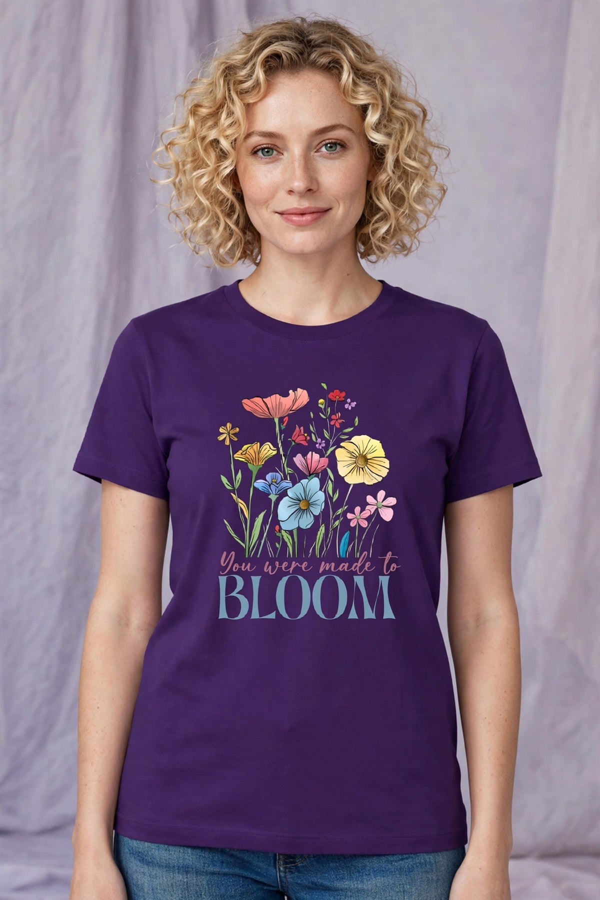 Wild Bloom Graphic Tee
