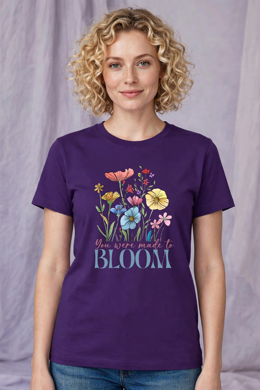 Wild Bloom Graphic Tee