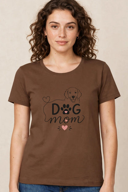Dog Mom Women's Tee