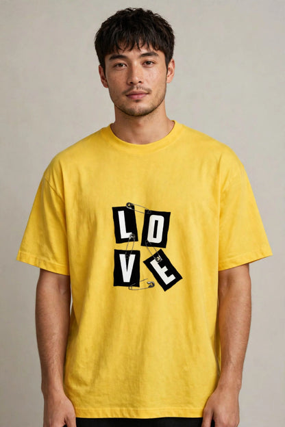 Love Block Tee