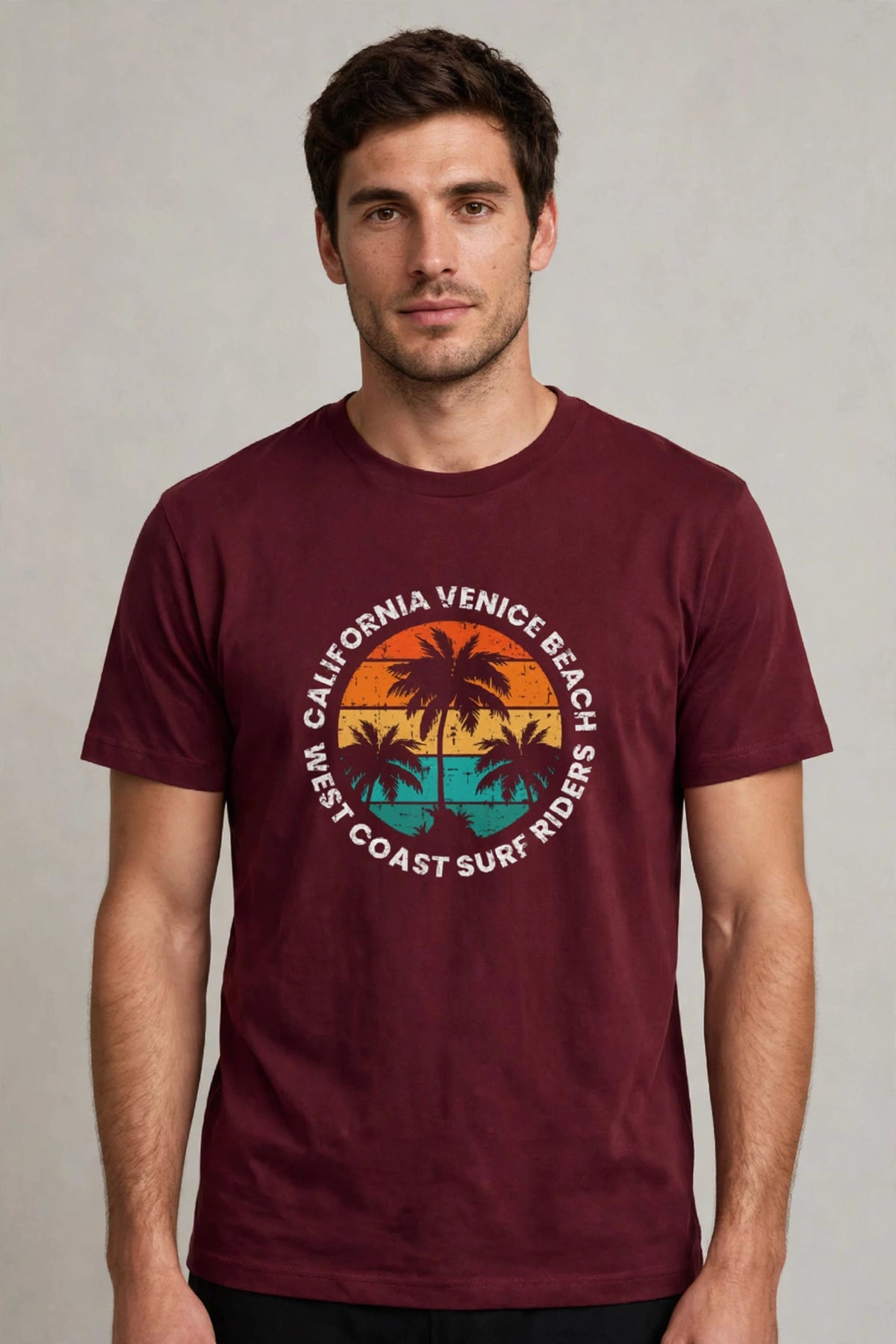 Venice Palm Tee