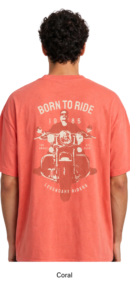 Born Free Oversized Tee