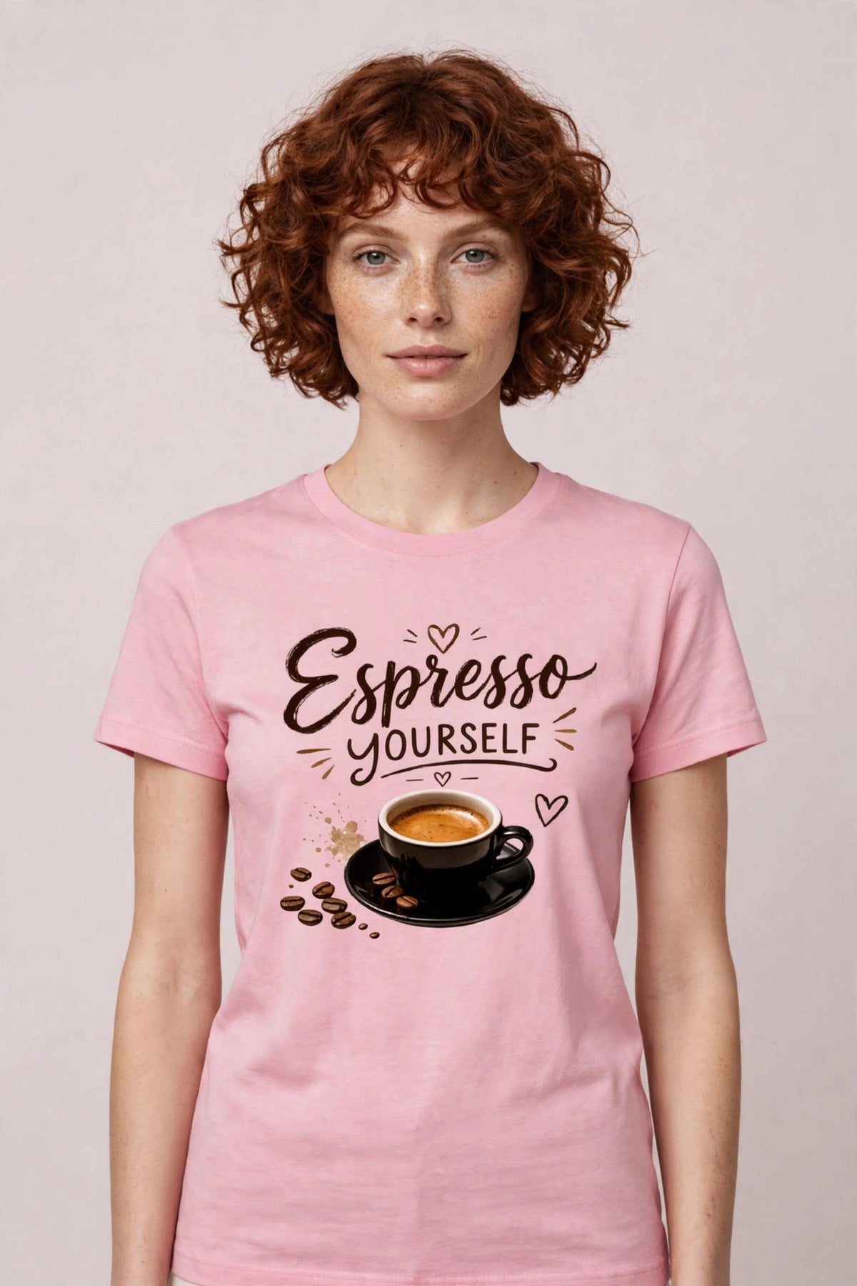 Espresso Yourself  Women's Tee