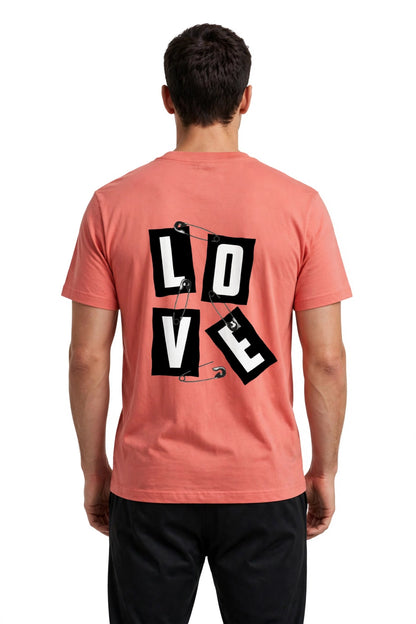 Love Code Oversized Tee