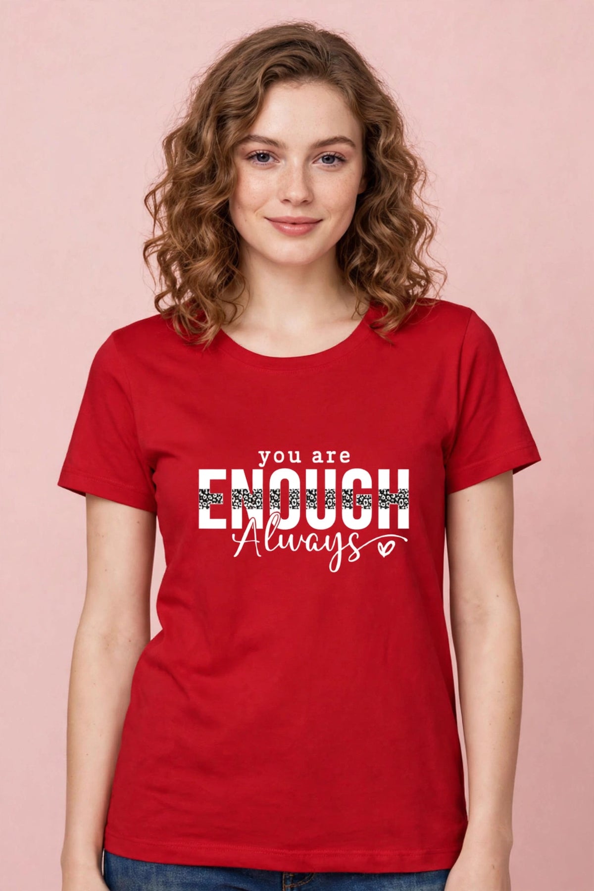 Enough Women's Tee