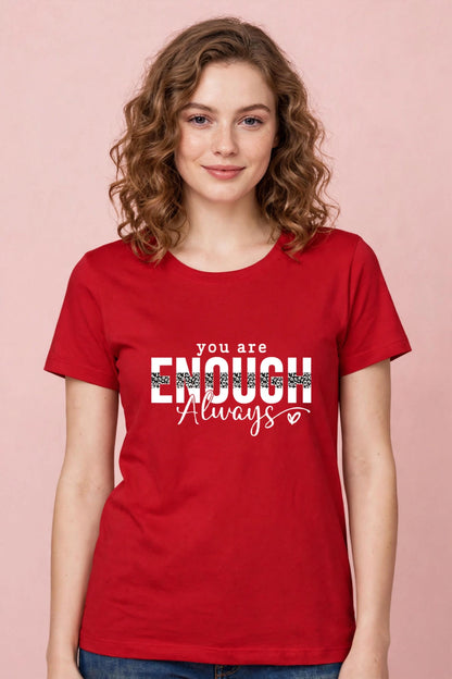 Enough Women's Tee