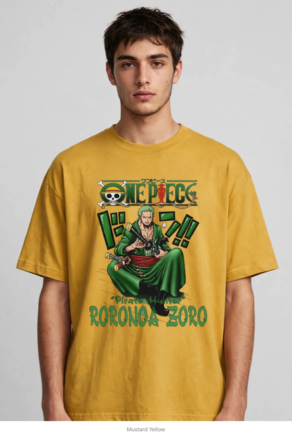 Roronoa Zoro Premium Graphic T-Shirt