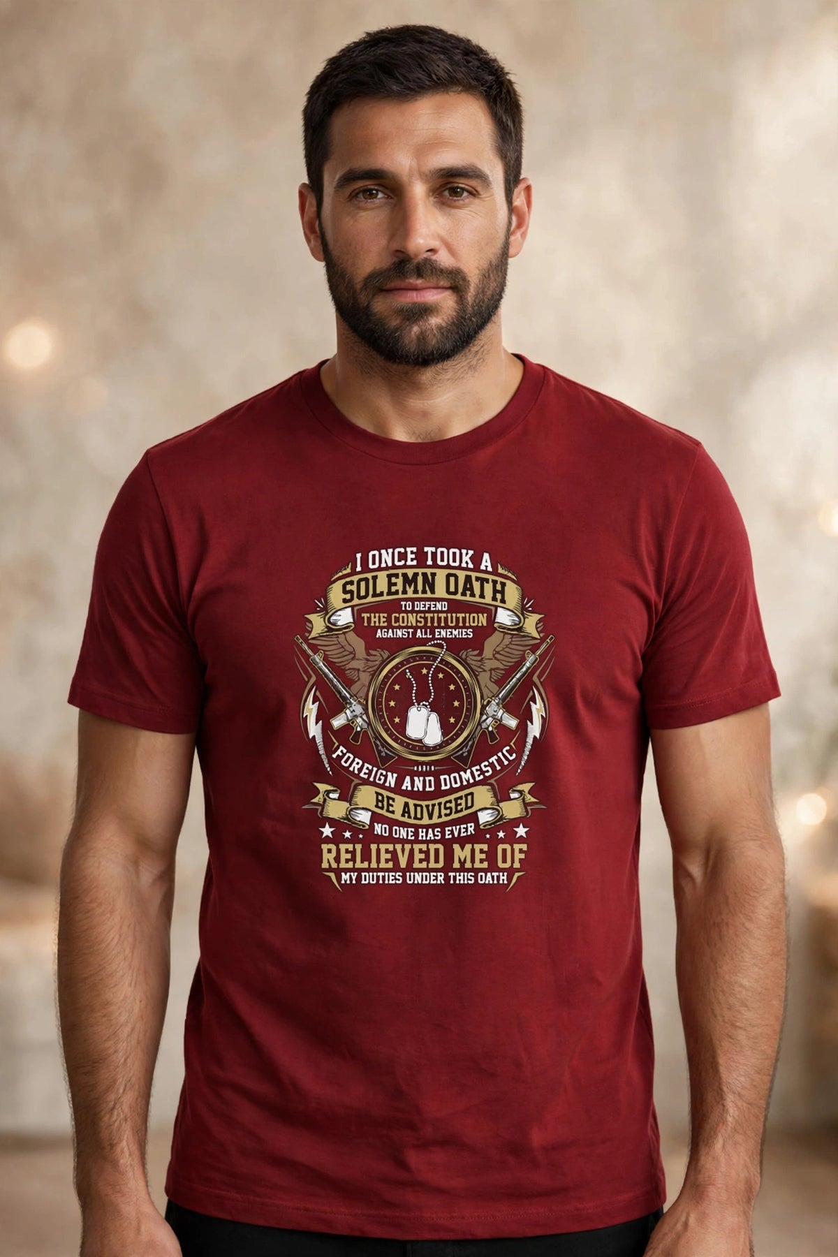 Iron Creed Tee