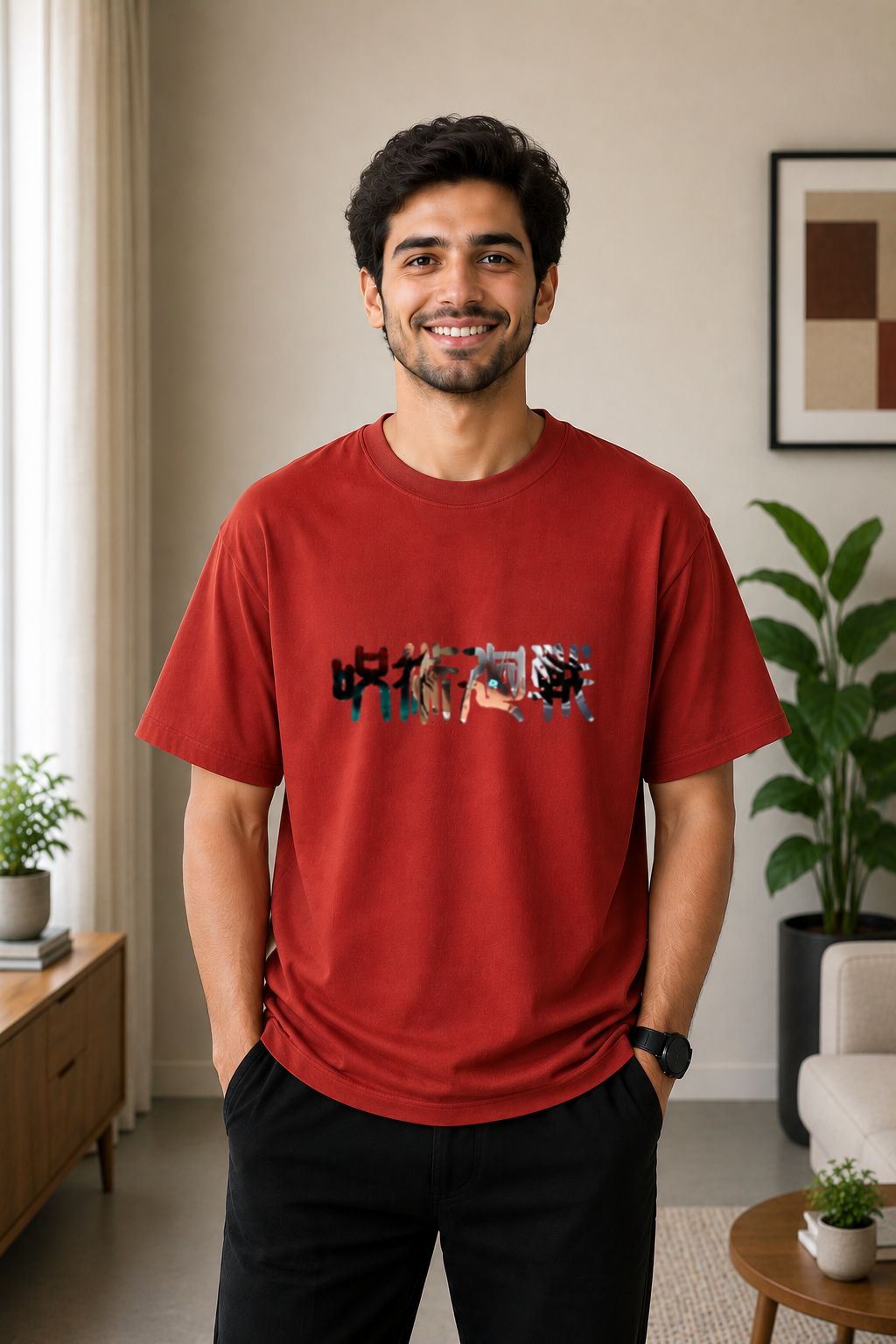 Zen Script Tee