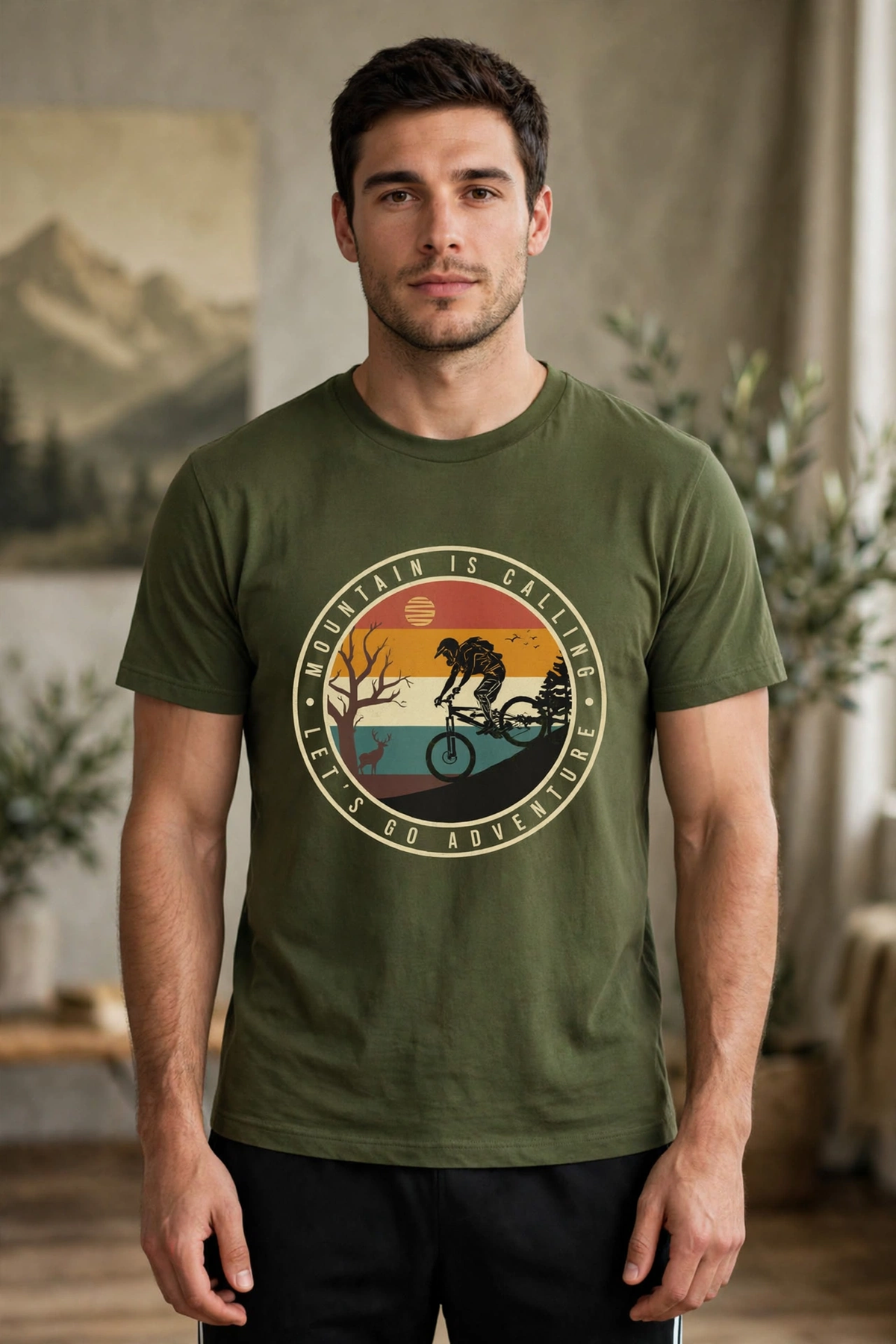 Trailbound Tee