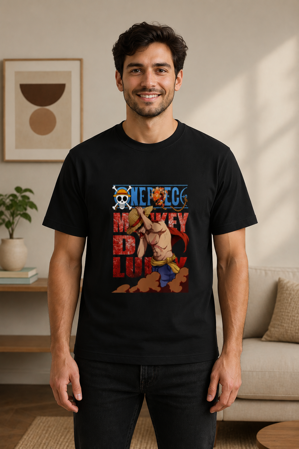 Monkey D Luffy Tee